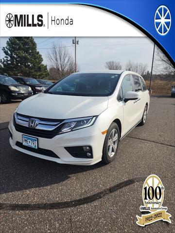 used 2018 Honda Odyssey car, priced at $18,601