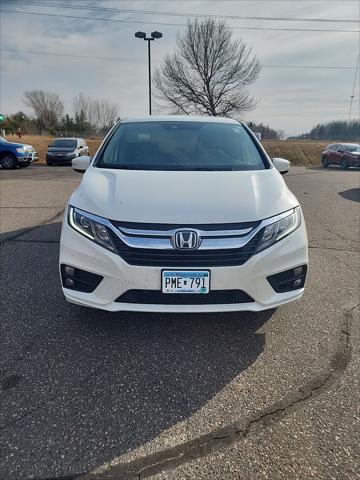 used 2018 Honda Odyssey car, priced at $18,601