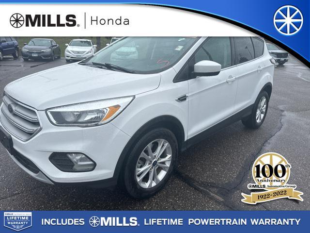 used 2018 Ford Escape car, priced at $12,999