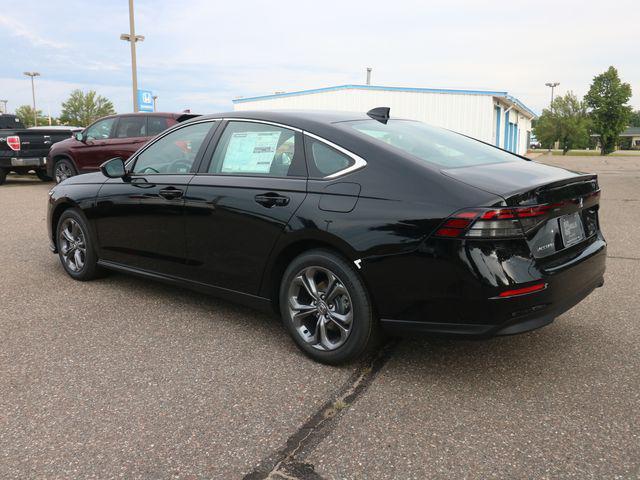 new 2024 Honda Accord car, priced at $29,600