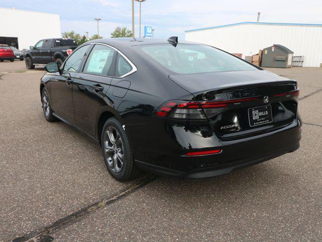 new 2024 Honda Accord car, priced at $29,600