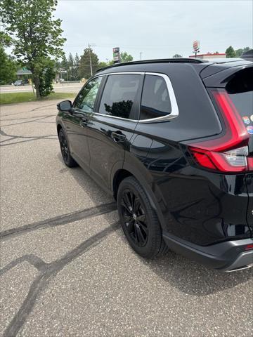 used 2024 Honda CR-V Hybrid car, priced at $36,372