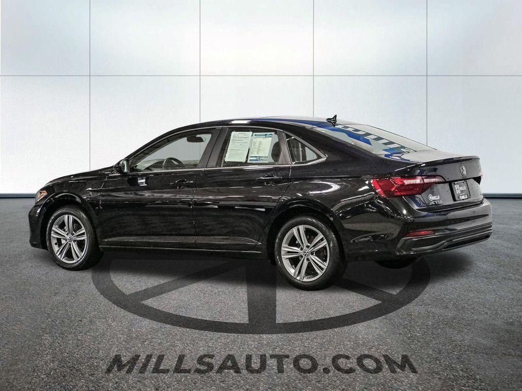 used 2024 Volkswagen Jetta car, priced at $17,499