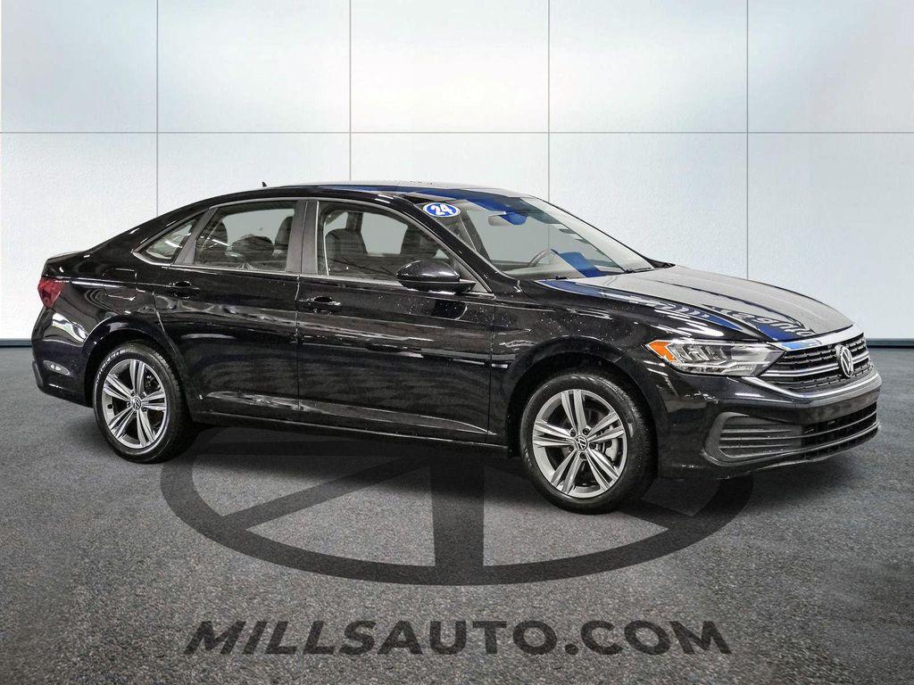 used 2024 Volkswagen Jetta car, priced at $17,499