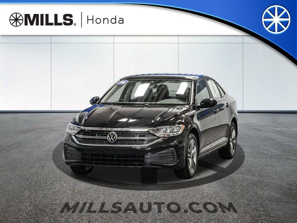 used 2024 Volkswagen Jetta car, priced at $17,499