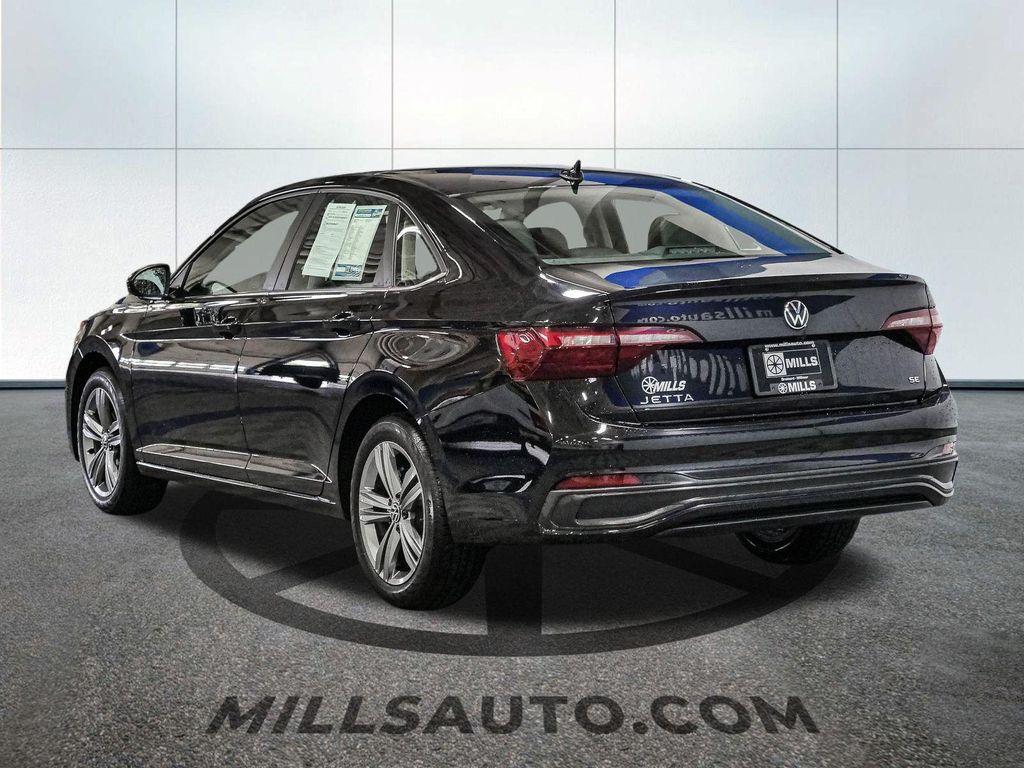 used 2024 Volkswagen Jetta car, priced at $17,499