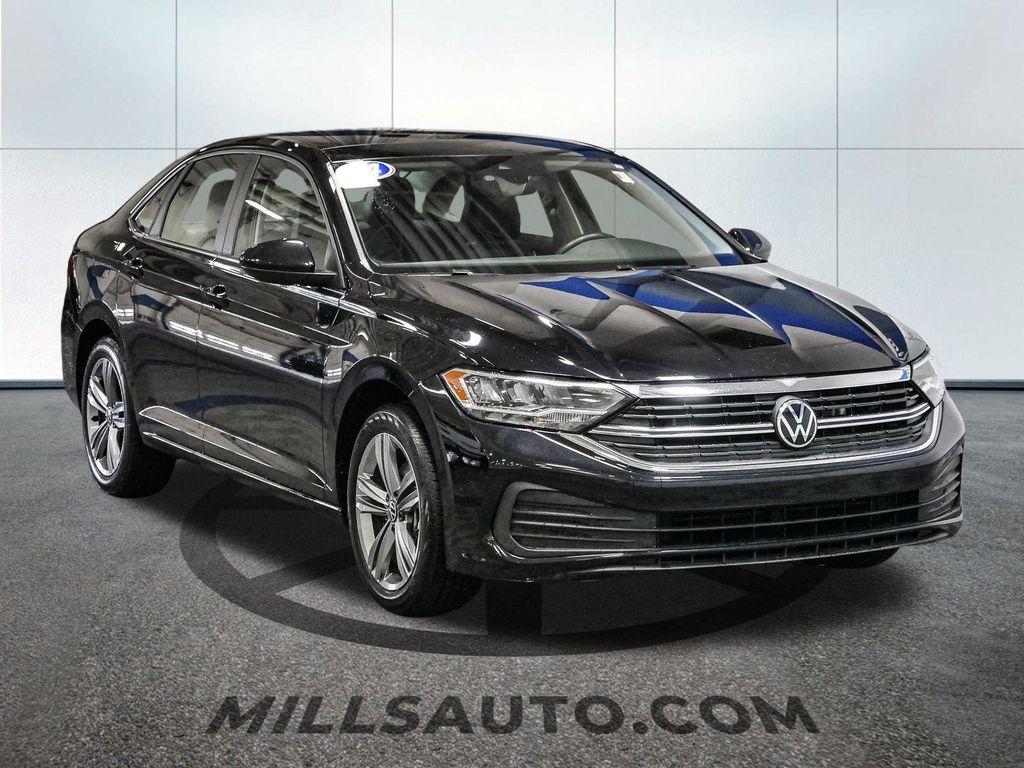 used 2024 Volkswagen Jetta car, priced at $17,499