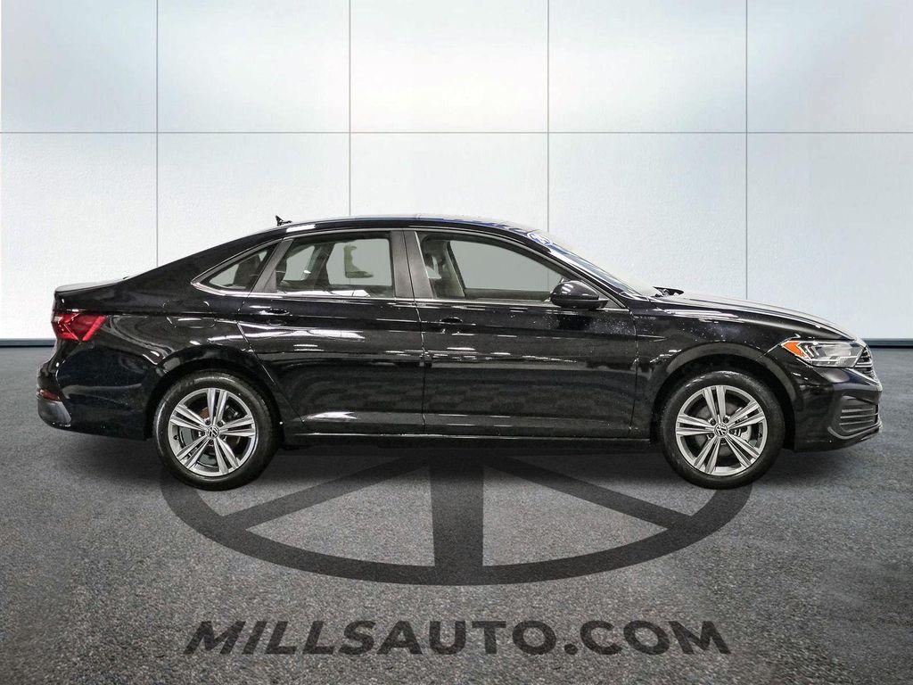 used 2024 Volkswagen Jetta car, priced at $17,499
