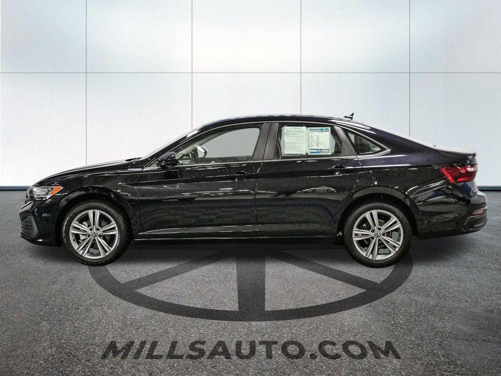 used 2024 Volkswagen Jetta car, priced at $17,499