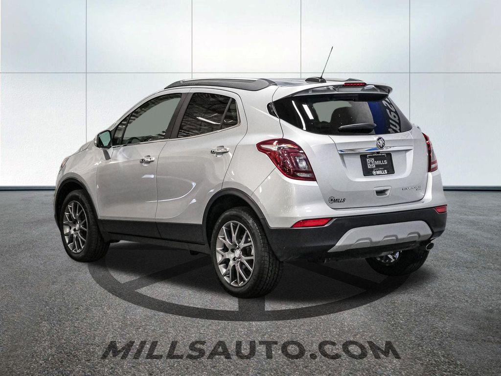 used 2019 Buick Encore car
