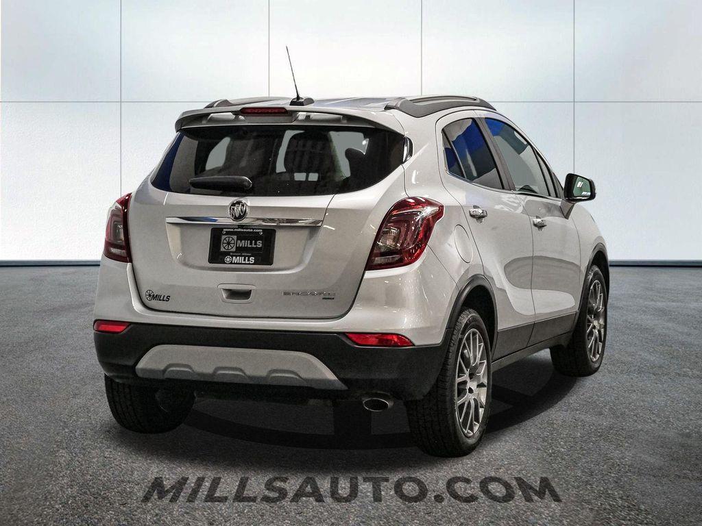 used 2019 Buick Encore car