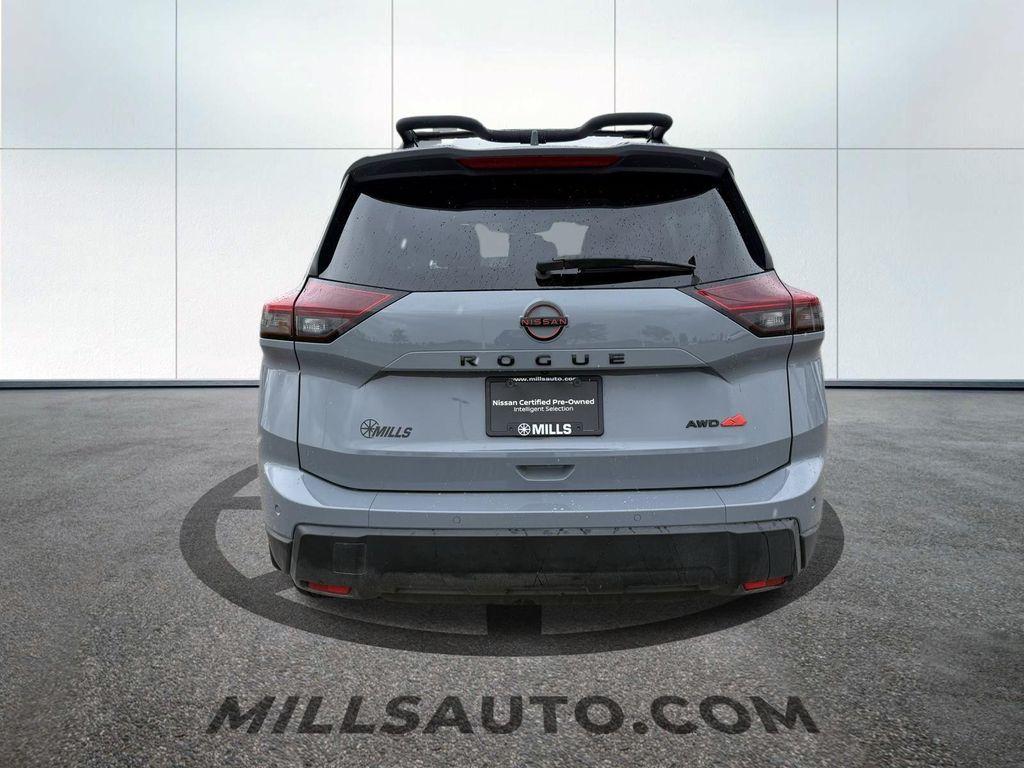 used 2025 Nissan Rogue car