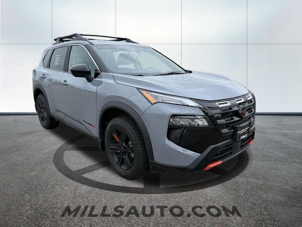 used 2025 Nissan Rogue car