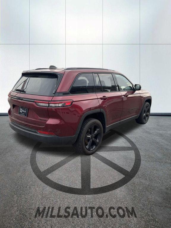 used 2023 Jeep Grand Cherokee car, priced at $32,848