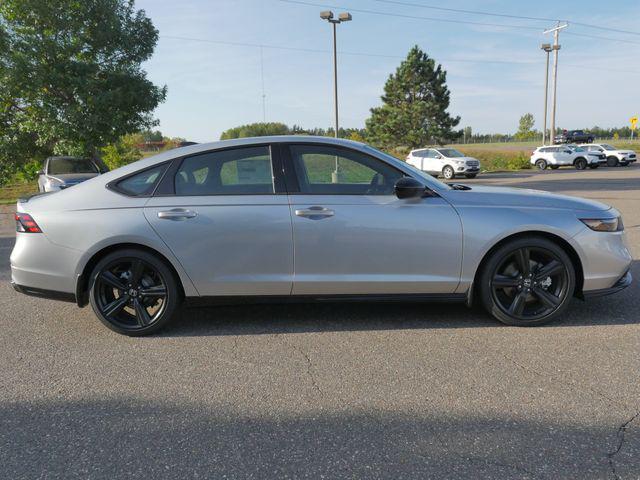 new 2024 Honda Accord Hybrid car, priced at $34,156