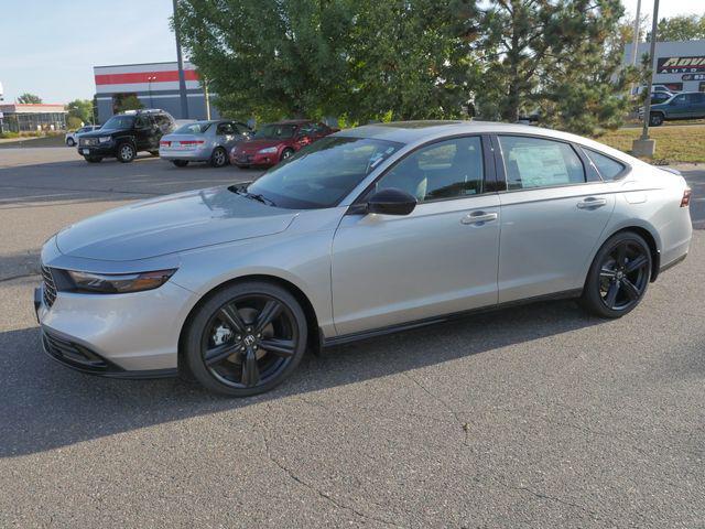 new 2024 Honda Accord Hybrid car, priced at $34,156