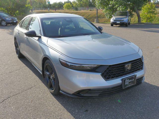 new 2024 Honda Accord Hybrid car, priced at $34,156