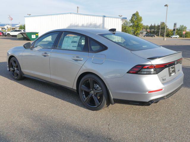 new 2024 Honda Accord Hybrid car, priced at $34,156