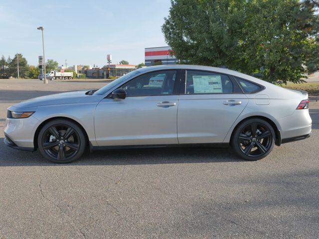 new 2024 Honda Accord Hybrid car, priced at $34,156