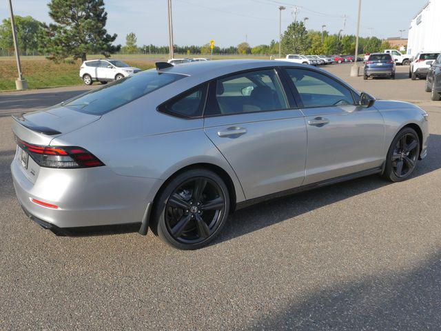 new 2024 Honda Accord Hybrid car, priced at $34,156