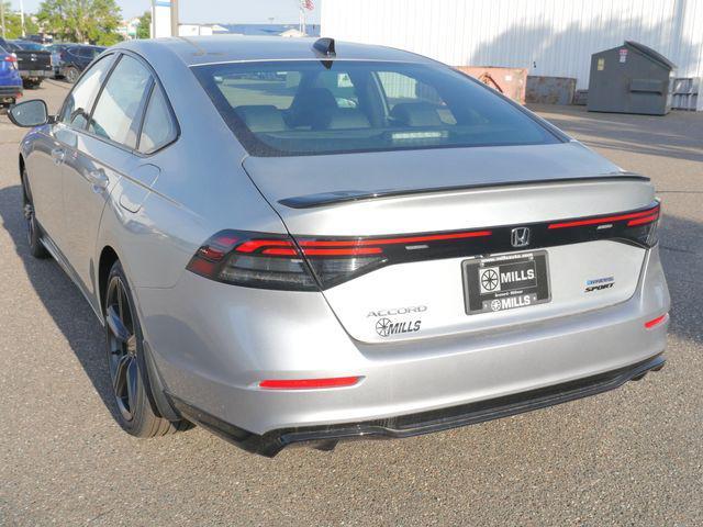 new 2024 Honda Accord Hybrid car, priced at $34,156