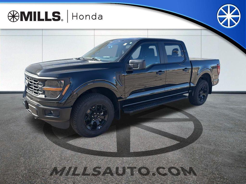 used 2024 Ford F-150 car, priced at $43,295