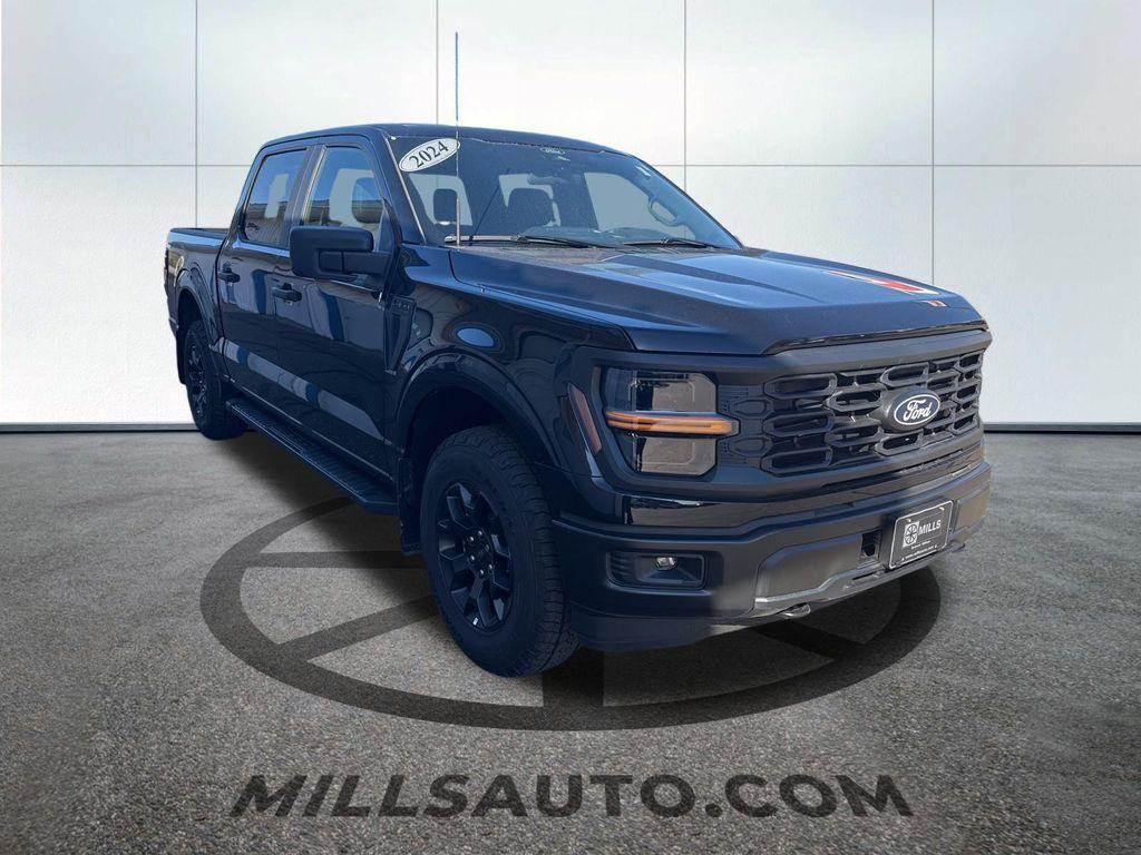 used 2024 Ford F-150 car, priced at $43,295