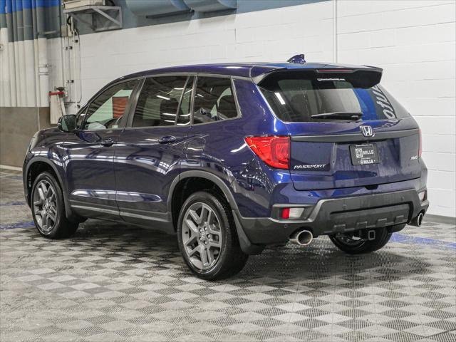 used 2023 Honda Passport car, priced at $32,990
