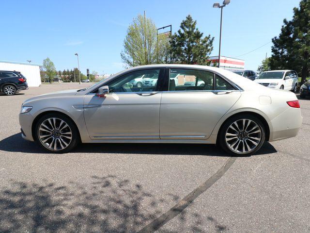 used 2017 Lincoln Continental car, priced at $23,488