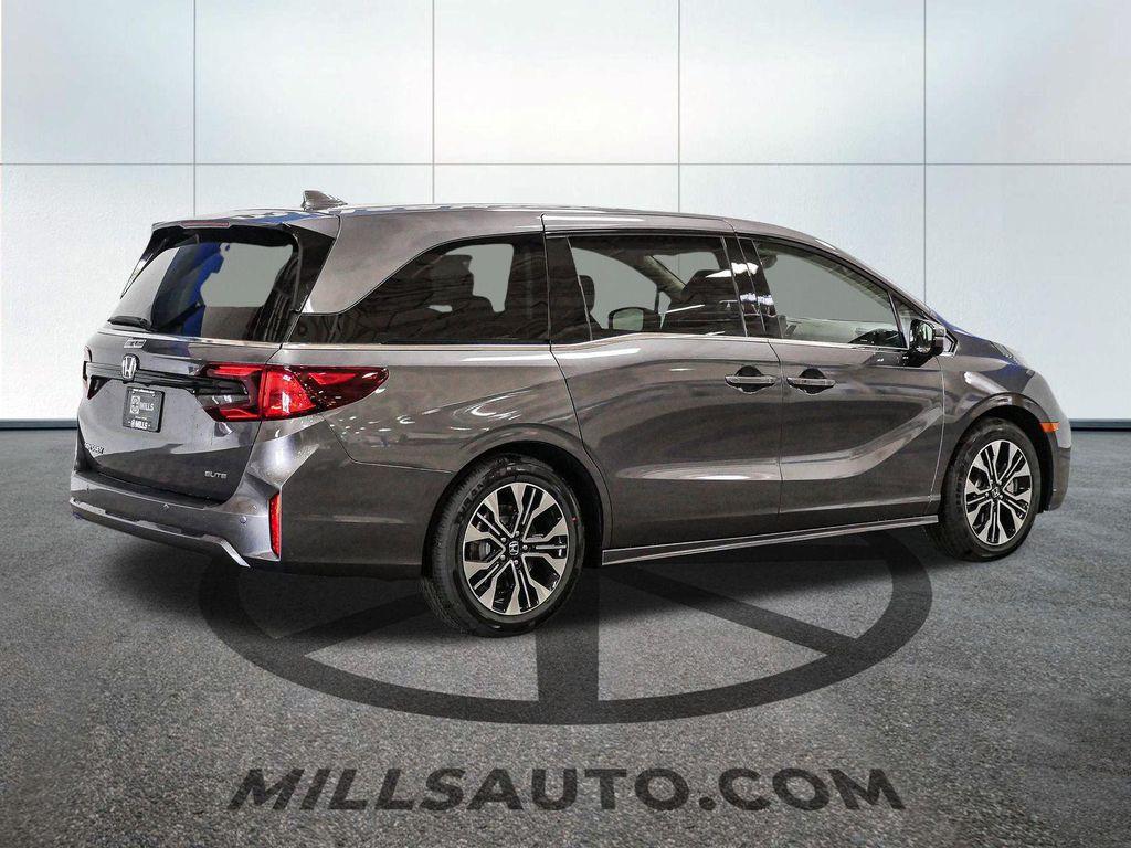 new 2025 Honda Odyssey car, priced at $48,434