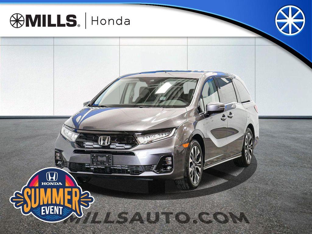 new 2025 Honda Odyssey car, priced at $49,402