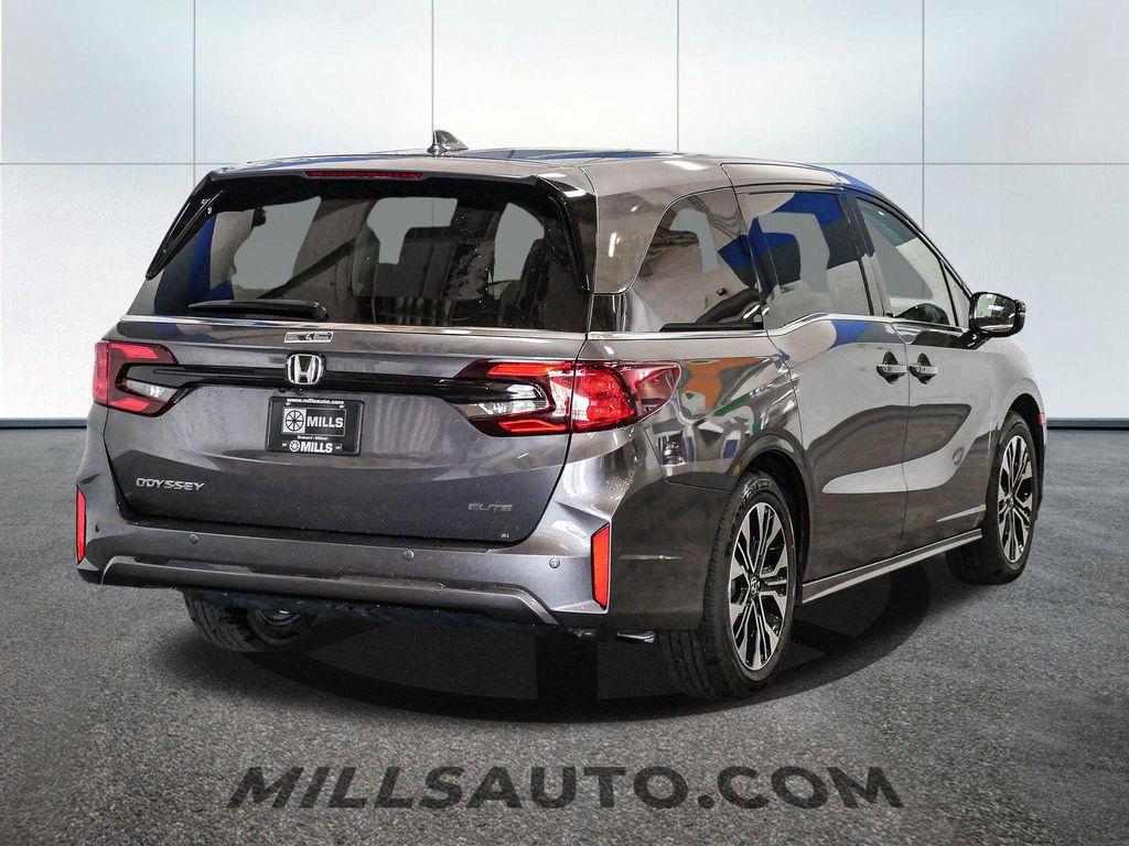 new 2025 Honda Odyssey car, priced at $48,434