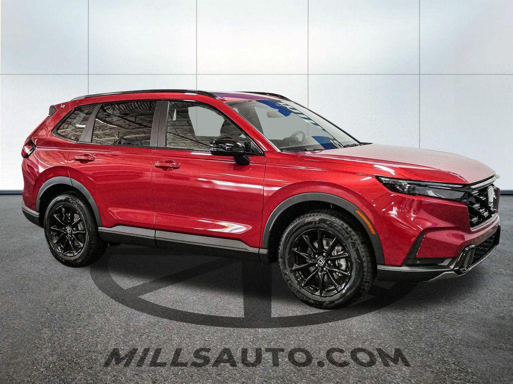 new 2026 Honda CR-V Hybrid car, priced at $42,075