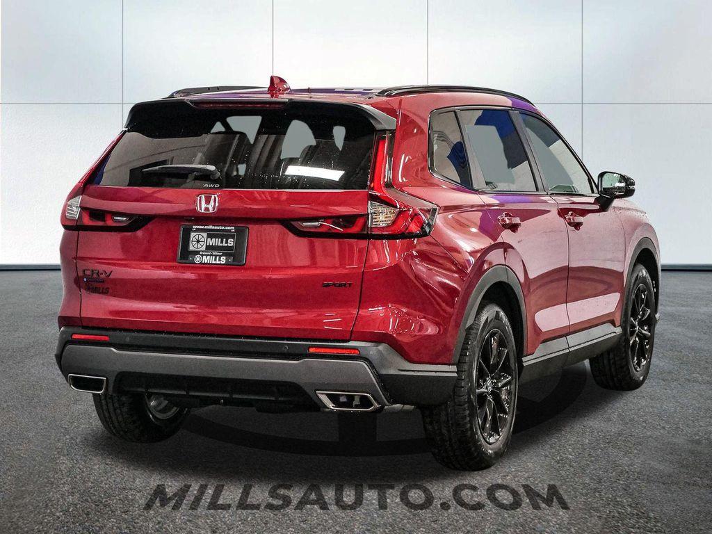 new 2026 Honda CR-V Hybrid car, priced at $42,075