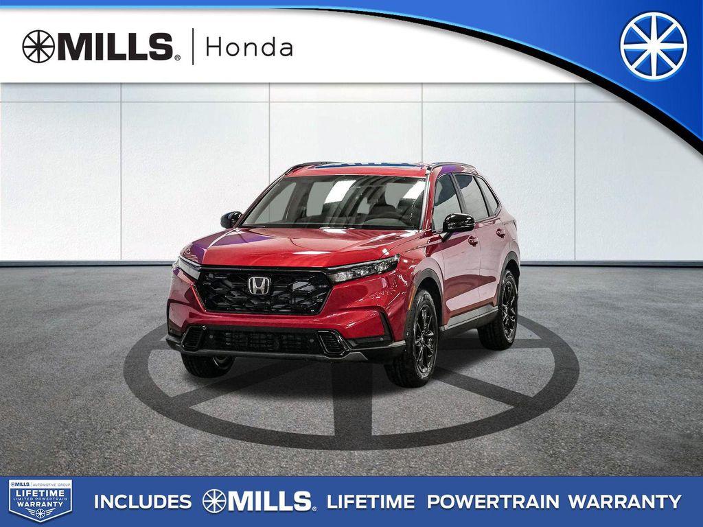 new 2026 Honda CR-V Hybrid car, priced at $42,075