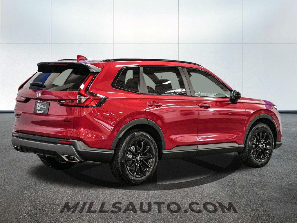 new 2026 Honda CR-V Hybrid car, priced at $42,075