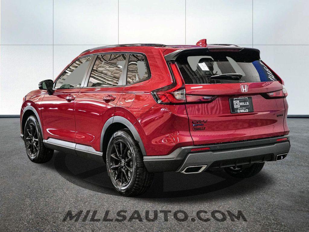 new 2026 Honda CR-V Hybrid car, priced at $42,075