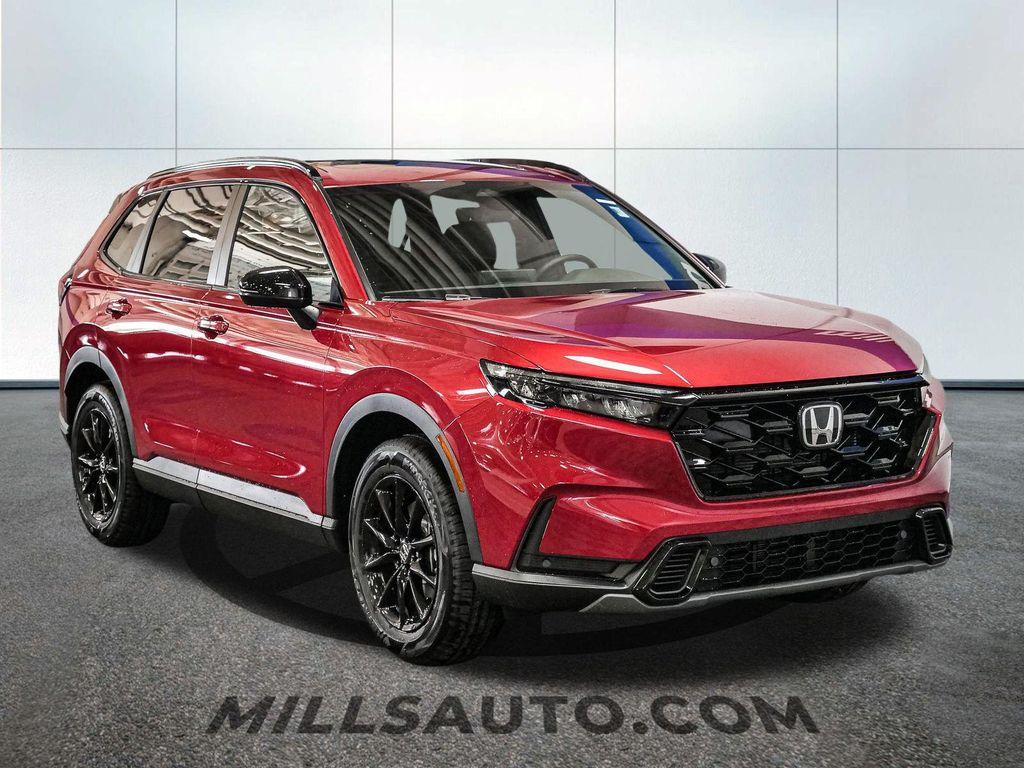 new 2026 Honda CR-V Hybrid car, priced at $42,075