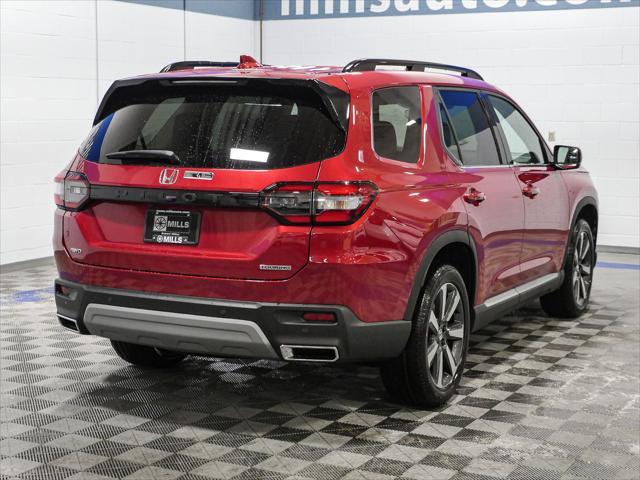 new 2025 Honda Pilot car, priced at $51,450