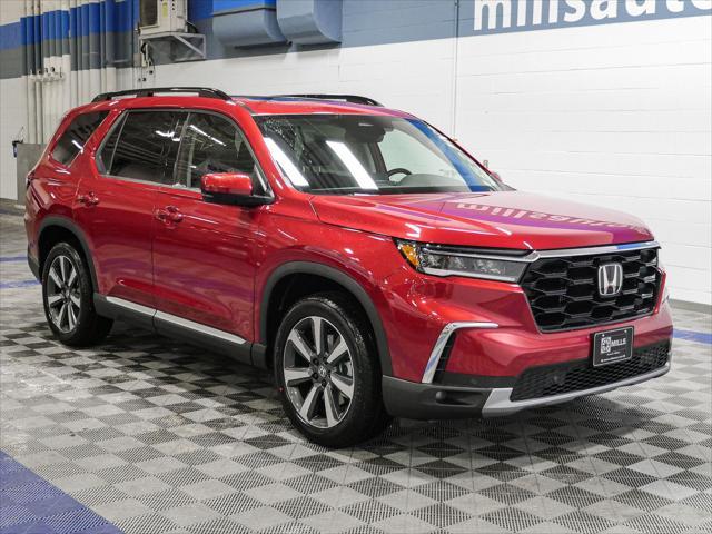 new 2025 Honda Pilot car, priced at $51,450