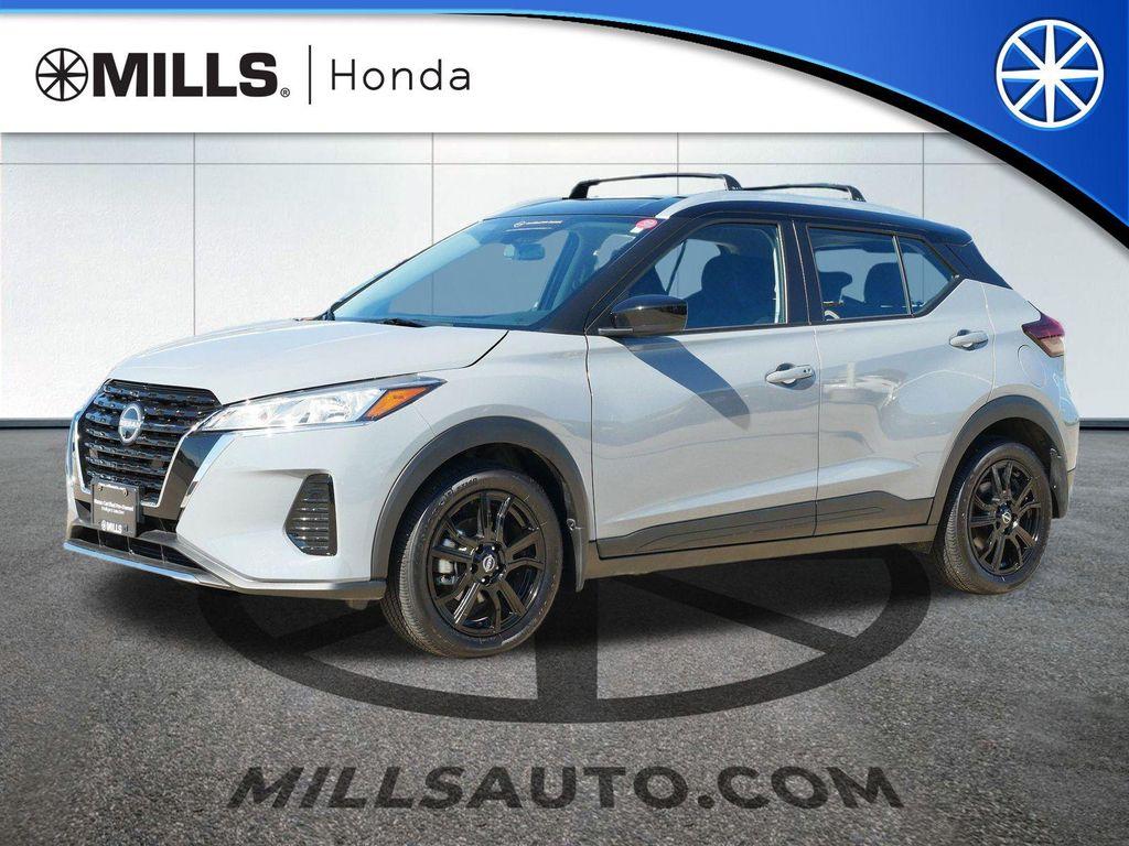 used 2024 Nissan Kicks car