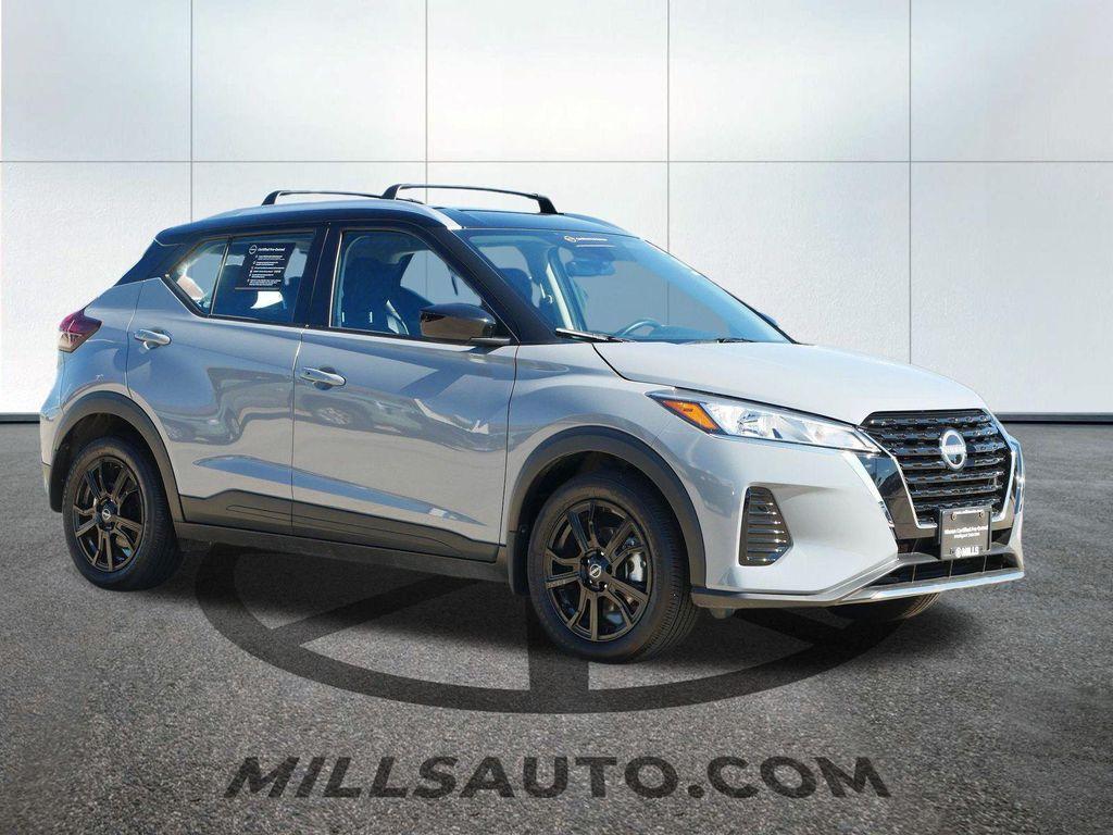 used 2024 Nissan Kicks car