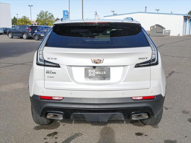 used 2020 Cadillac XT4 car, priced at $27,539