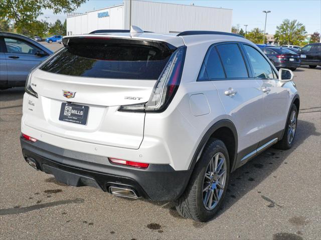 used 2020 Cadillac XT4 car, priced at $27,539