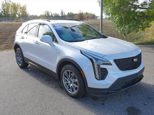 used 2020 Cadillac XT4 car, priced at $27,539