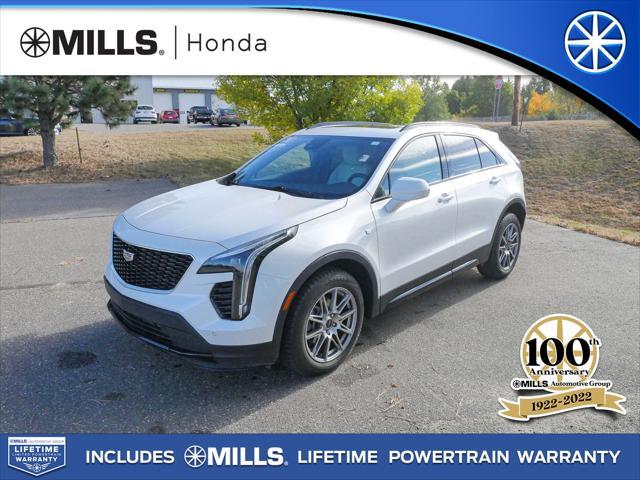 used 2020 Cadillac XT4 car, priced at $27,539