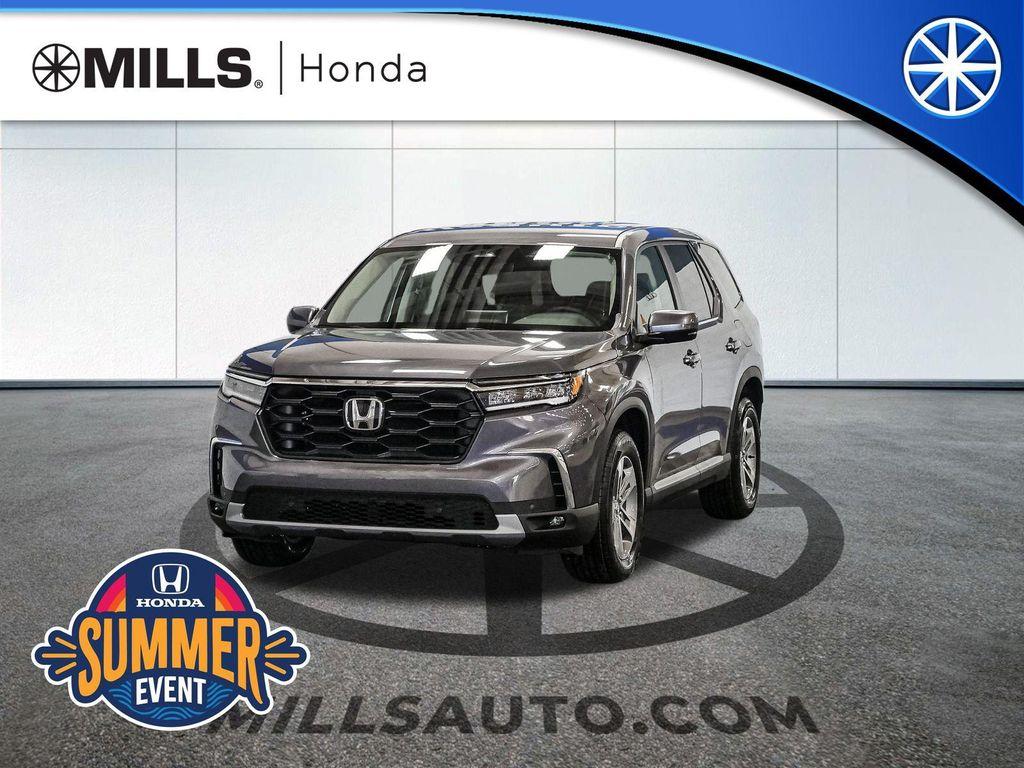 new 2025 Honda Pilot car, priced at $46,780