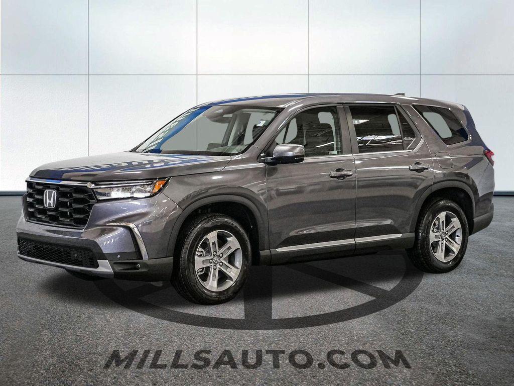 new 2025 Honda Pilot car, priced at $46,780