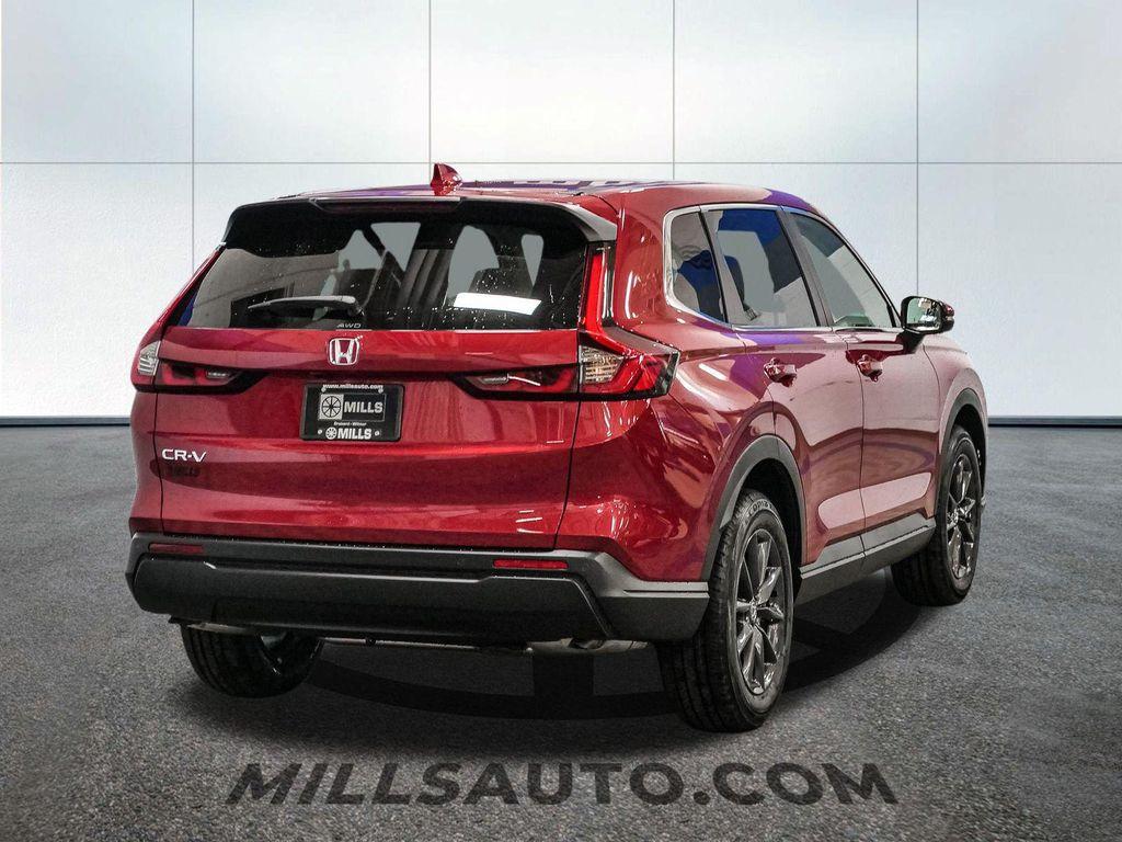 new 2026 Honda CR-V car, priced at $38,805