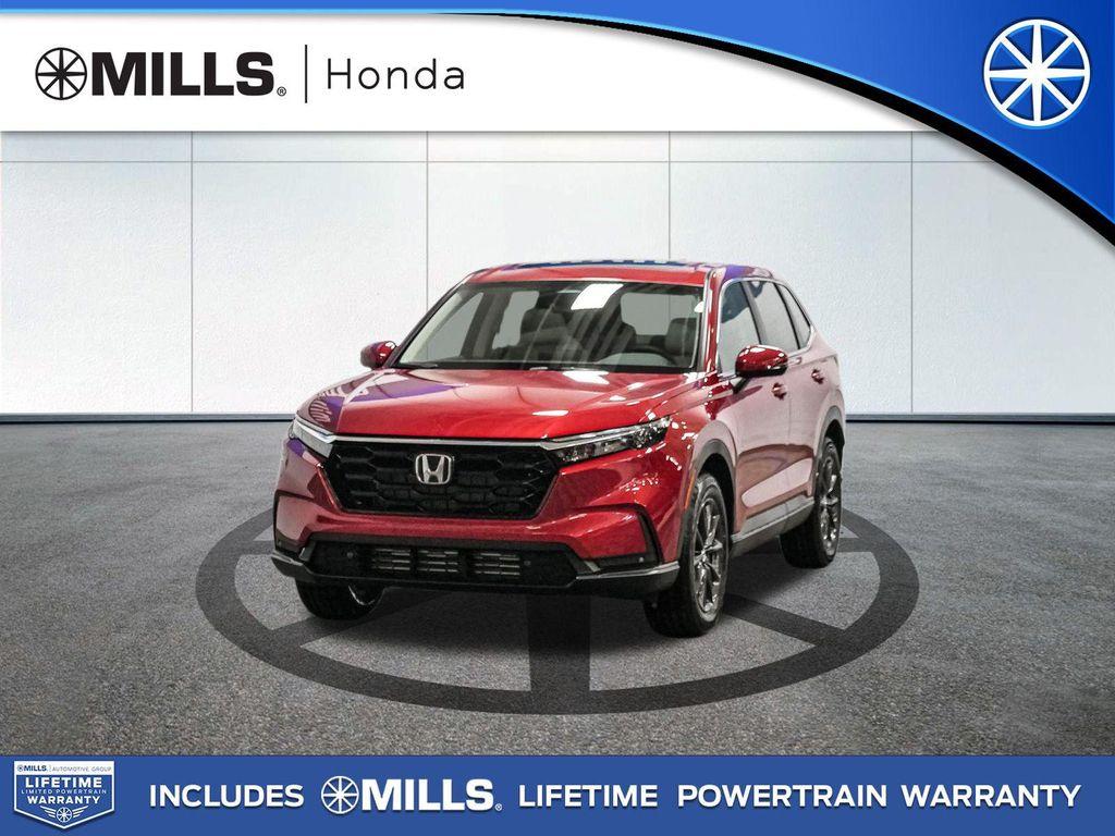 new 2026 Honda CR-V car, priced at $38,805
